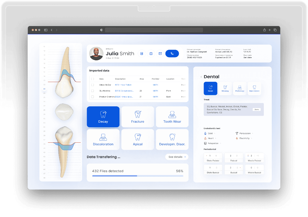 Dentist Dashboard & POS